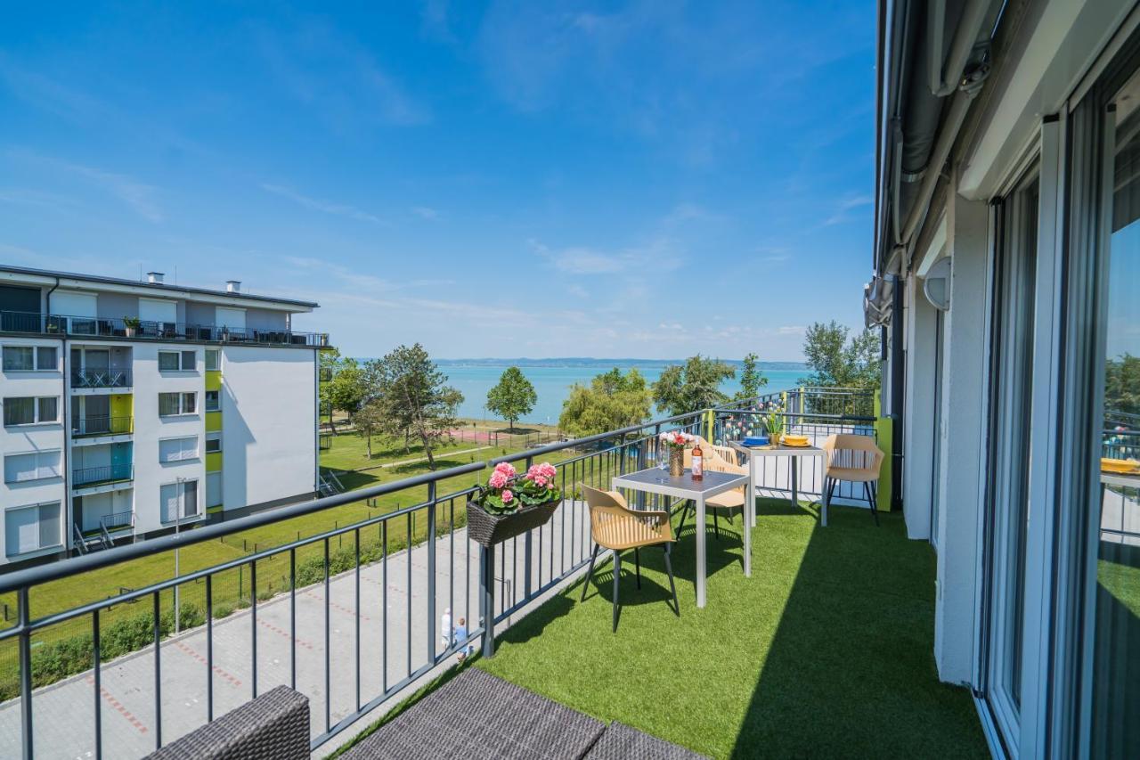 Mf Adriana Panorama Apartment Siofok Exterior photo