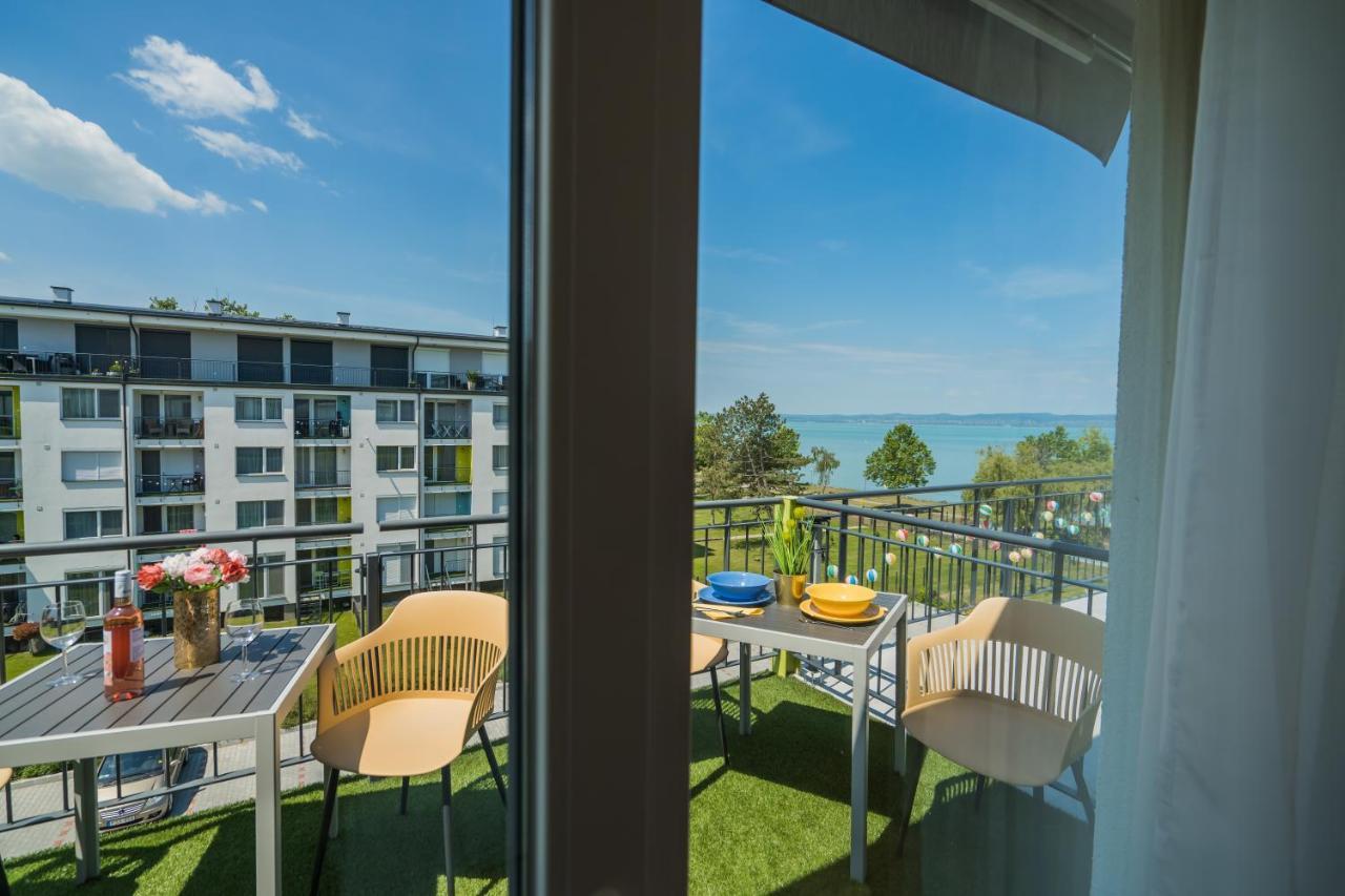 Mf Adriana Panorama Apartment Siofok Exterior photo