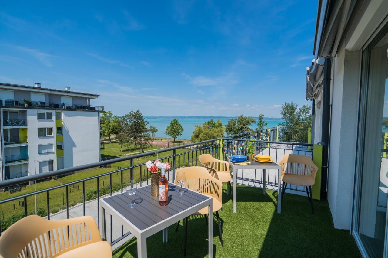 Mf Adriana Panorama Apartment Siofok Exterior photo