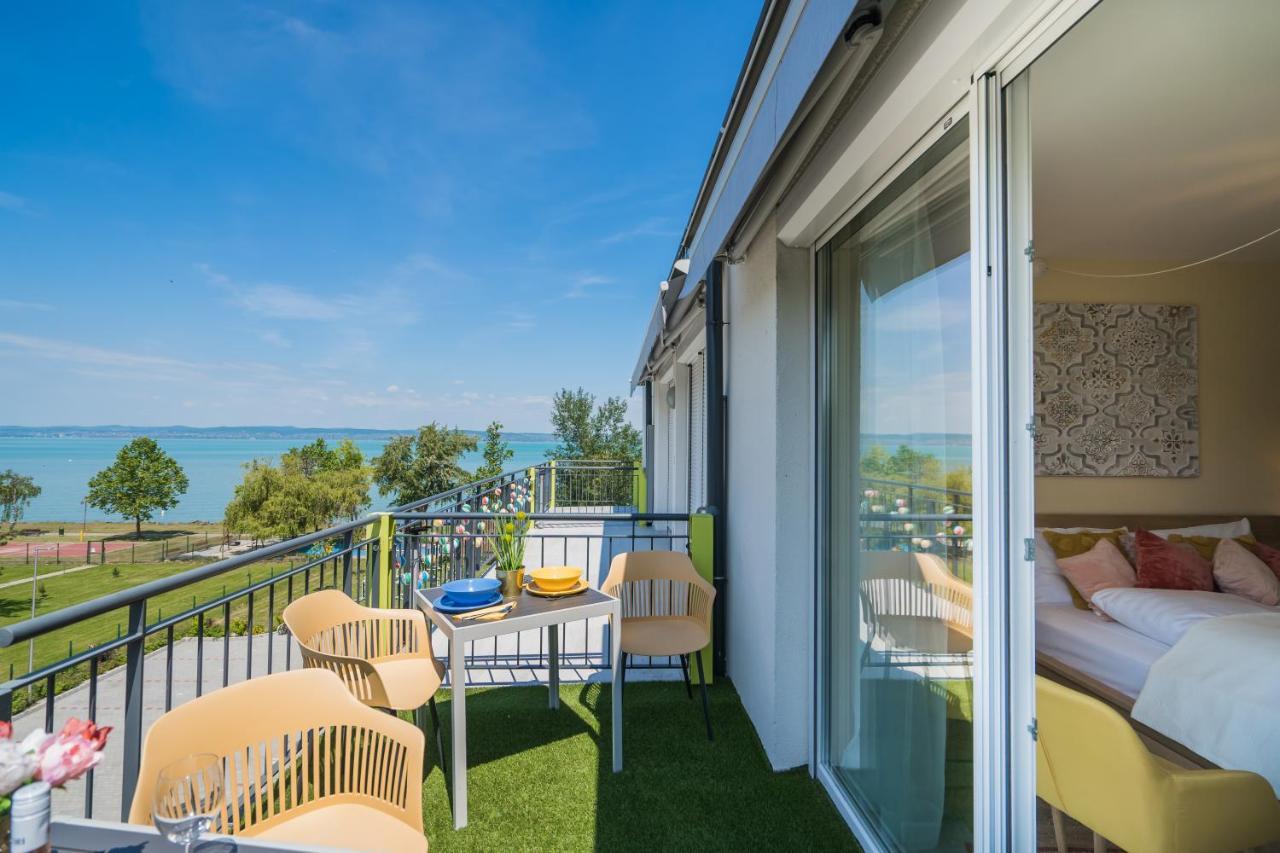 Mf Adriana Panorama Apartment Siofok Exterior photo