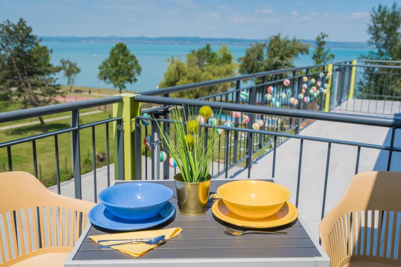 Mf Adriana Panorama Apartment Siofok Exterior photo