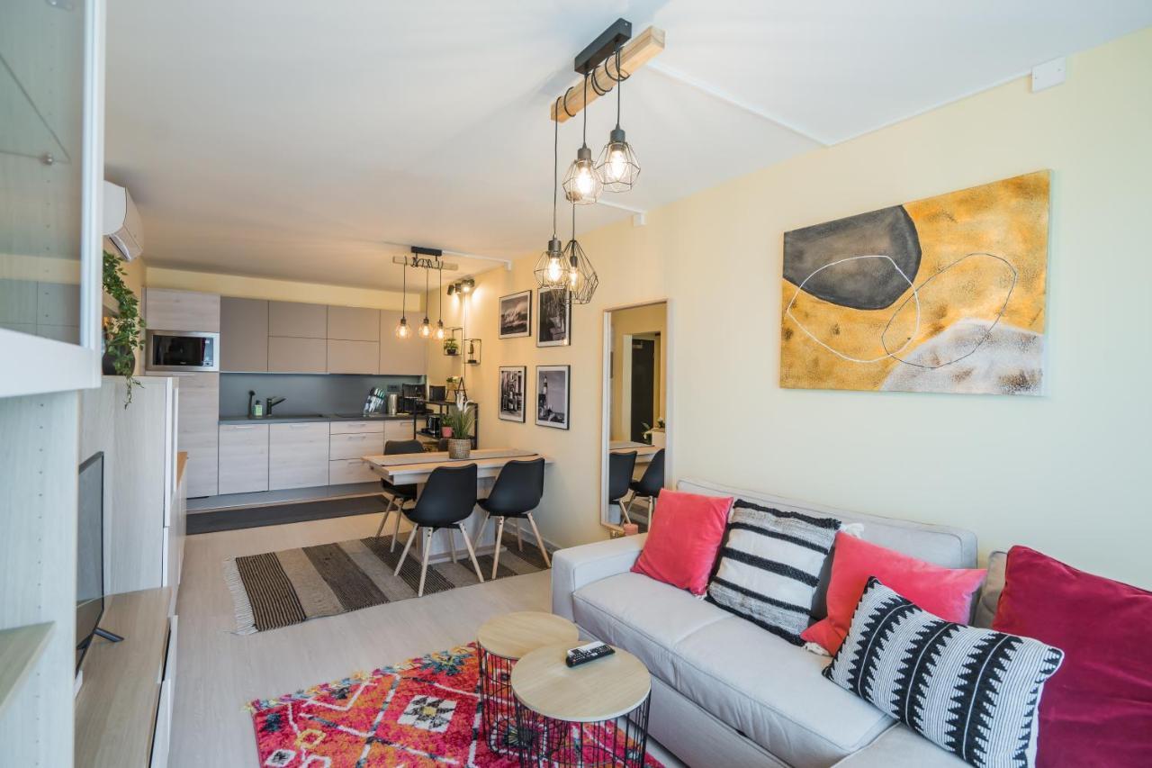 Mf Adriana Panorama Apartment Siofok Exterior photo